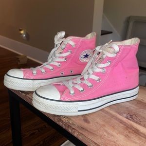 Pink Converse High Top